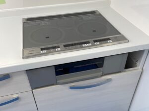 埼玉のキッチン取付け隊　ガスコンロをIHヒーターに交換　施工後